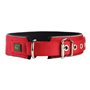 Collier pour Chien Hunter Neoprene Reflect Rouge