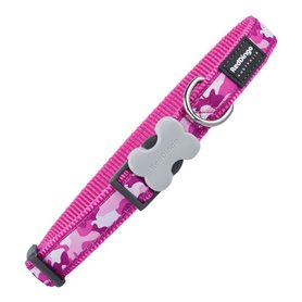 Collier pour Chien Red Dingo Fuchsia Camouflage (1,5 x 24-36 cm)