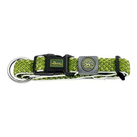 Collier pour Chien Hunter Plus Fil Taille XL Citron (45-70 cm)