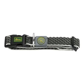 Collier pour Chien Hunter Basic Fil Anthracite Taille S (30-43 cm)