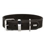 Collier pour Chien Hunter Aalborg Noir (24-30 cm)