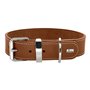 Collier pour Chien Hunter Aalborg Cognac (20-24 cm)