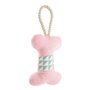 Jouet pour chien Hunter Salima Jouet Peluche Avec corde Rose Chiots