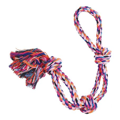 Jouet pour chien Gloria Multicouleur Nud Coton (64 cm)