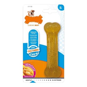 Jouet pour chien Nylabone Taille S Poulet Thermoplastique Chiots