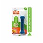 Jouet pour chien Nylabone Petit Bleu Naturel Poulet Thermoplastique Ta