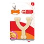 Jouet pour chien Nylabone Extreme Chew Wishbone Taille S Poulet Nylon