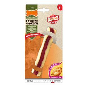 Jouet pour chien Nylabone Extreme Chew Roll\tRawhide Taille S Poulet Ny