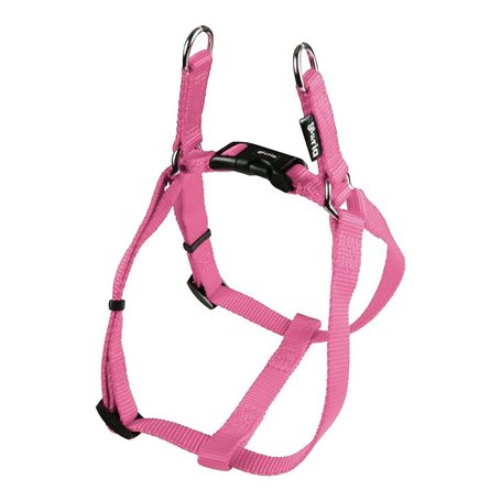 Harnais pour Chien Gloria Lisse Réglable 35-51 cm Rose S