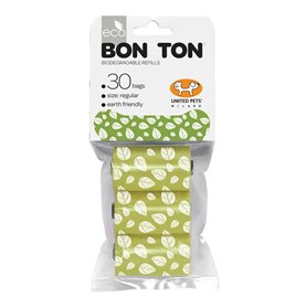 Sacs d'hygiène United Pets Bon Ton Nano Chien Vert (3 x 10 uds)