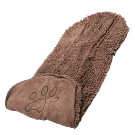 Serviette Dog Gone Smart Shammy Marron 33 x 79 cm