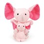 Jouet pour chien en peluche Gloria Hoa 20 cm Rose Eléphant