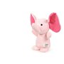 Jouet pour chien en peluche Gloria Hoa 20 cm Rose Eléphant