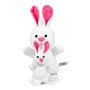 Jouet pour chien en peluche Gloria Ore 20 cm Lapin