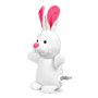 Jouet pour chien en peluche Gloria Ore 20 cm Lapin