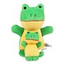 Jouet pour chien en peluche Gloria Rafiki 10 cm Grenouille