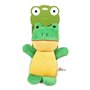 Jouet pour chien en peluche Gloria Rafiki 10 cm Grenouille