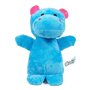 Jouet pour chien en peluche Gloria Nomana 10 cm Hippopotame