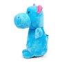 Jouet pour chien en peluche Gloria Nomana 20 cm Hippopotame