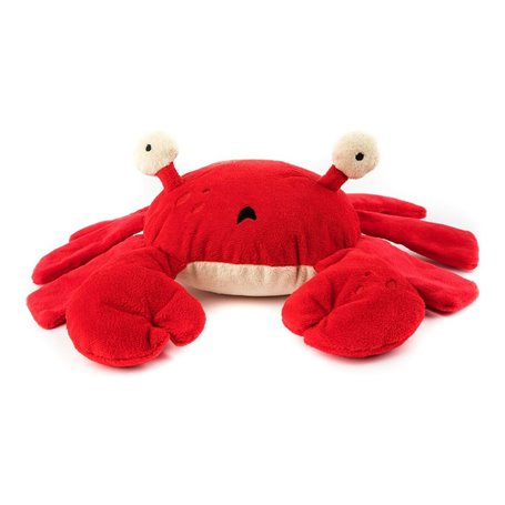 Jouet pour chien en peluche Gloria Coco 7 x 25 x 30 cm Crabe Polyester