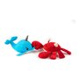 Jouet pour chien en peluche Gloria Coco 7 x 25 x 30 cm Crabe Polyester