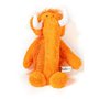 Jouet pour chien Gloria 20 x 35 cm Orange Monstre Polyester polypropyl