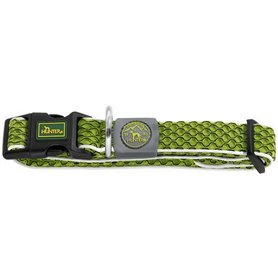 Collier pour Chien Hunter Vario Plus Fils Taille L Citron (40-60 cm)