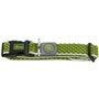 Collier pour Chien Hunter Vario Plus Fils Taille L Citron (40-60 cm)