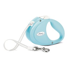 Laisse pour Chien Flexi Puppy 2 m Bleu