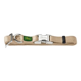 Collier pour Chien Hunter Alu-Strong Beige Taille L (45-65 cm)