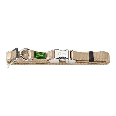 Collier pour Chien Hunter Alu-Strong Beige Taille L (45-65 cm)