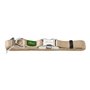 Collier pour Chien Hunter Alu-Strong Beige Taille L (45-65 cm)