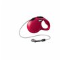 Laisse pour Chien Flexi New Classic 8 m Rouge Taille S