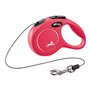 Laisse pour chat Zalman NEW CLASSIC Rouge XS