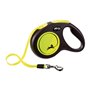 Laisse pour Chien Flexi NEW CLASSIC NEON 5 m Taille S