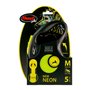 Laisse pour Chien Flexi NEW CLASSIC NEON 5 m Taille S