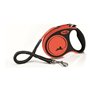 Laisse pour Chien Flexi XTREME 5 m Orange Taille S