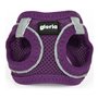 Harnais pour Chien Gloria Air Mesh Trek Star Réglable Violet Taille XX