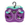 Harnais pour Chien Gloria Air Mesh Trek Star Réglable Violet Taille XX