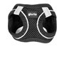 Harnais pour Chien Gloria Air Mesh Trek Star Réglable Noir Taille XXXS