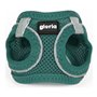 Harnais pour Chien Gloria Air Mesh Trek Star Réglable Turquoise Taille