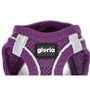 Harnais pour Chien Gloria Trek Star 24-26 cm 28-28,6 cm Violet XXS