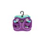 Harnais pour Chien Gloria Trek Star 24-26 cm 28-28,6 cm Violet XXS