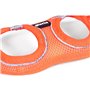 Harnais pour Chien Gloria Trek Star 24-26 cm 28-28,6 cm Orange XXS