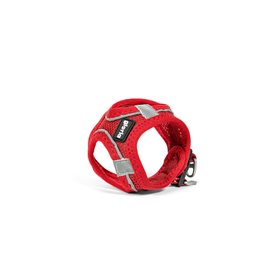 Harnais pour Chien Gloria Trek Star 24-26 cm 28-28,6 cm Rouge XXS