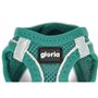 Harnais pour Chien Gloria Trek Star 24-26 cm 28-28,6 cm Turquoise XXS