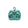 Harnais pour Chien Gloria Trek Star 24-26 cm 28-28,6 cm Turquoise XXS