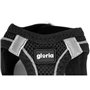 Harnais pour Chien Gloria Trek Star 27-28 cm 31-34,6 cm Noir XS