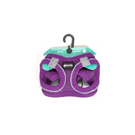 Harnais pour Chien Gloria Trek Star 32,8-35,4 cm 45-47 cm Violet M