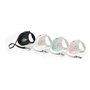 Laisse pour Chien Flexi STYLE 3 m Taille S Blanc